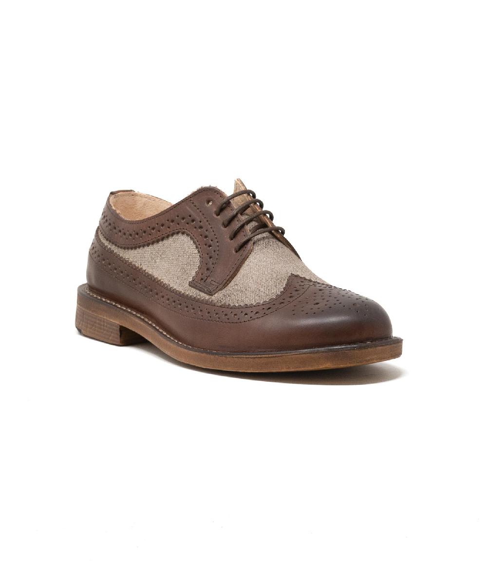 Wally Walker Astorflex – derby in pelle e tessuto Rondiflex sabbia b976 2025
