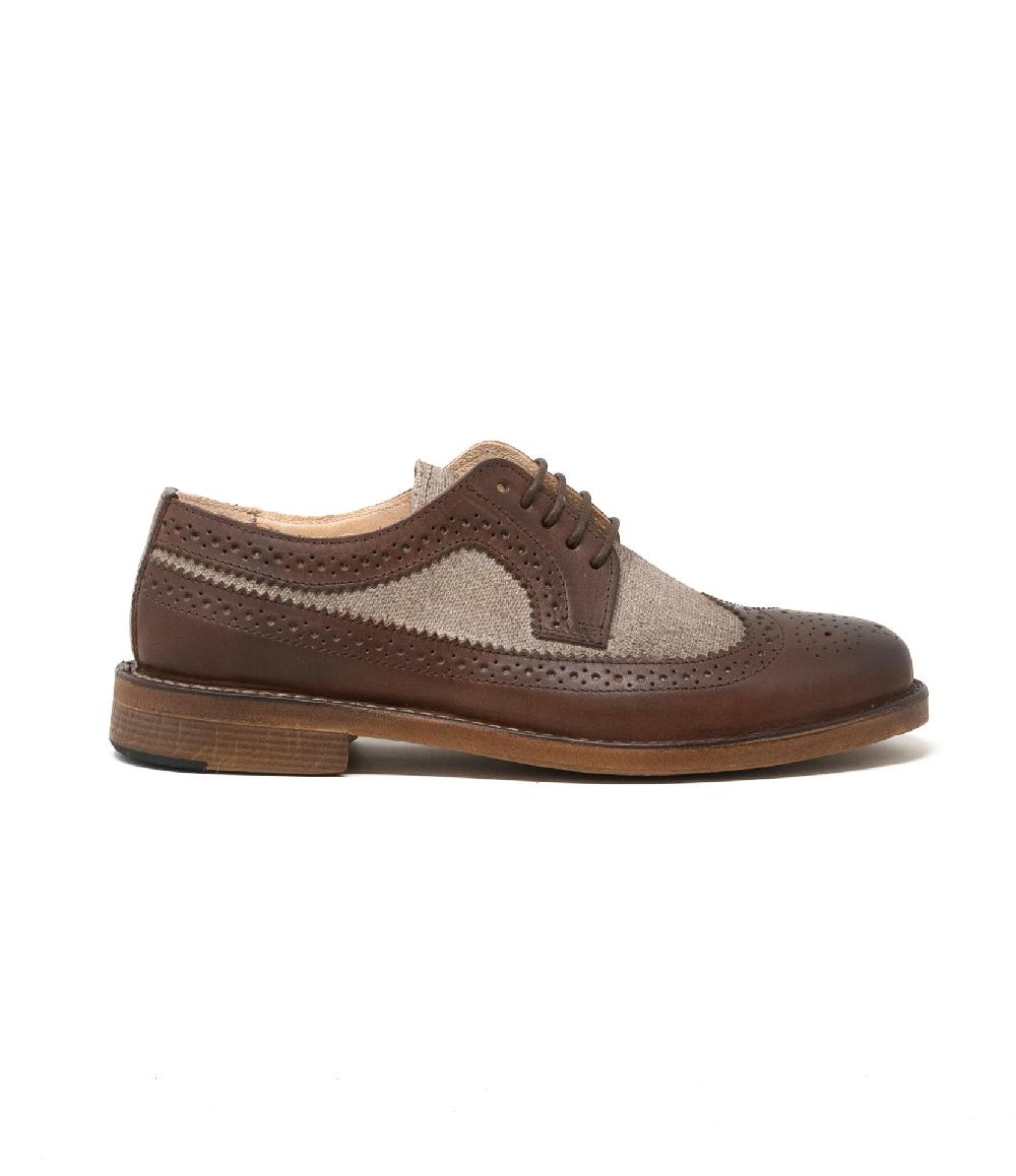 Wally Walker Astorflex – derby in pelle e tessuto Rondiflex sabbia b976 2025