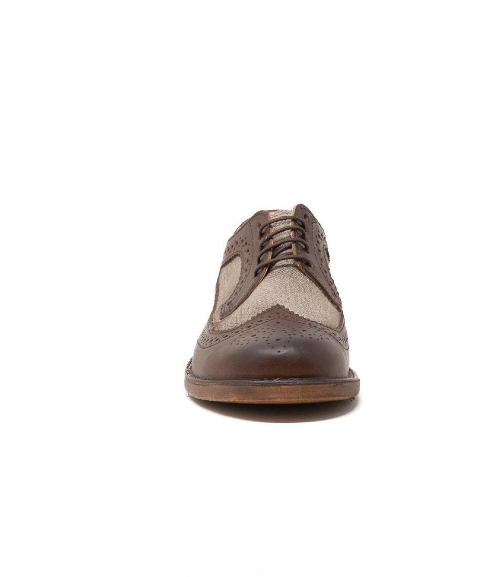 Wally Walker Astorflex – derby in pelle e tessuto Rondiflex sabbia b976 2025