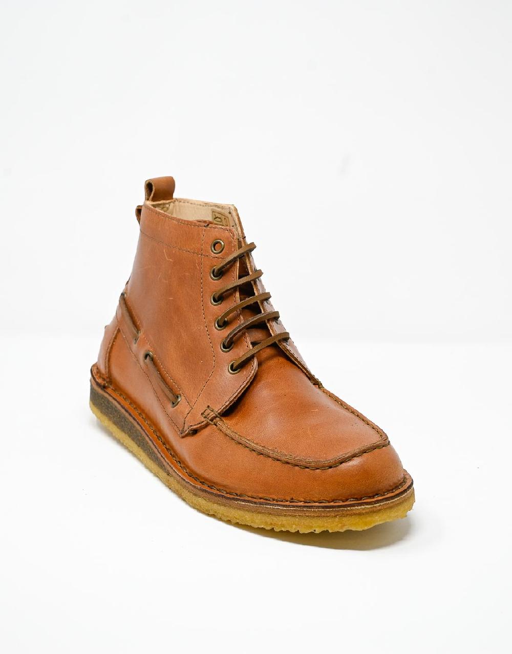 Wally Walker Astorflex – Stivale in pelle Bomaflex ruggine Italy