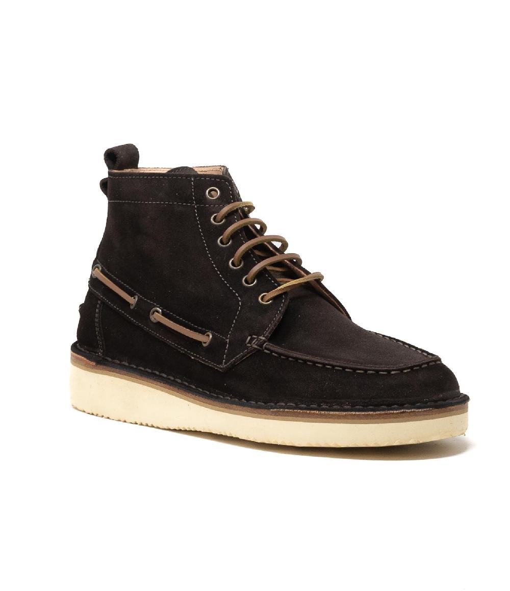 Wally Walker Astorflex – Stivale in pelle rovesciata Bomaflex Dark Chestnut Italia
