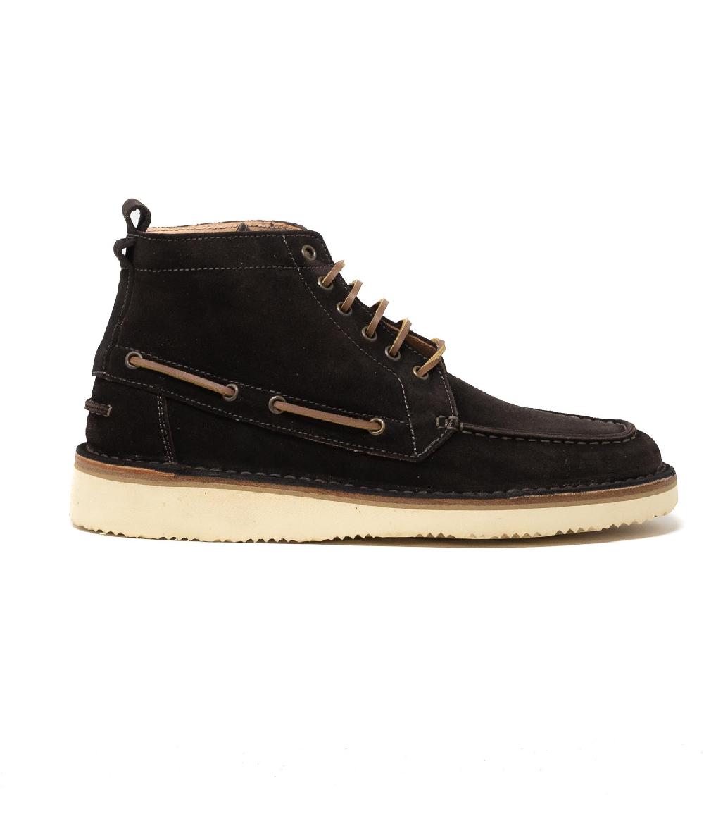 Wally Walker Astorflex – Stivale in pelle rovesciata Bomaflex Dark Chestnut Italia