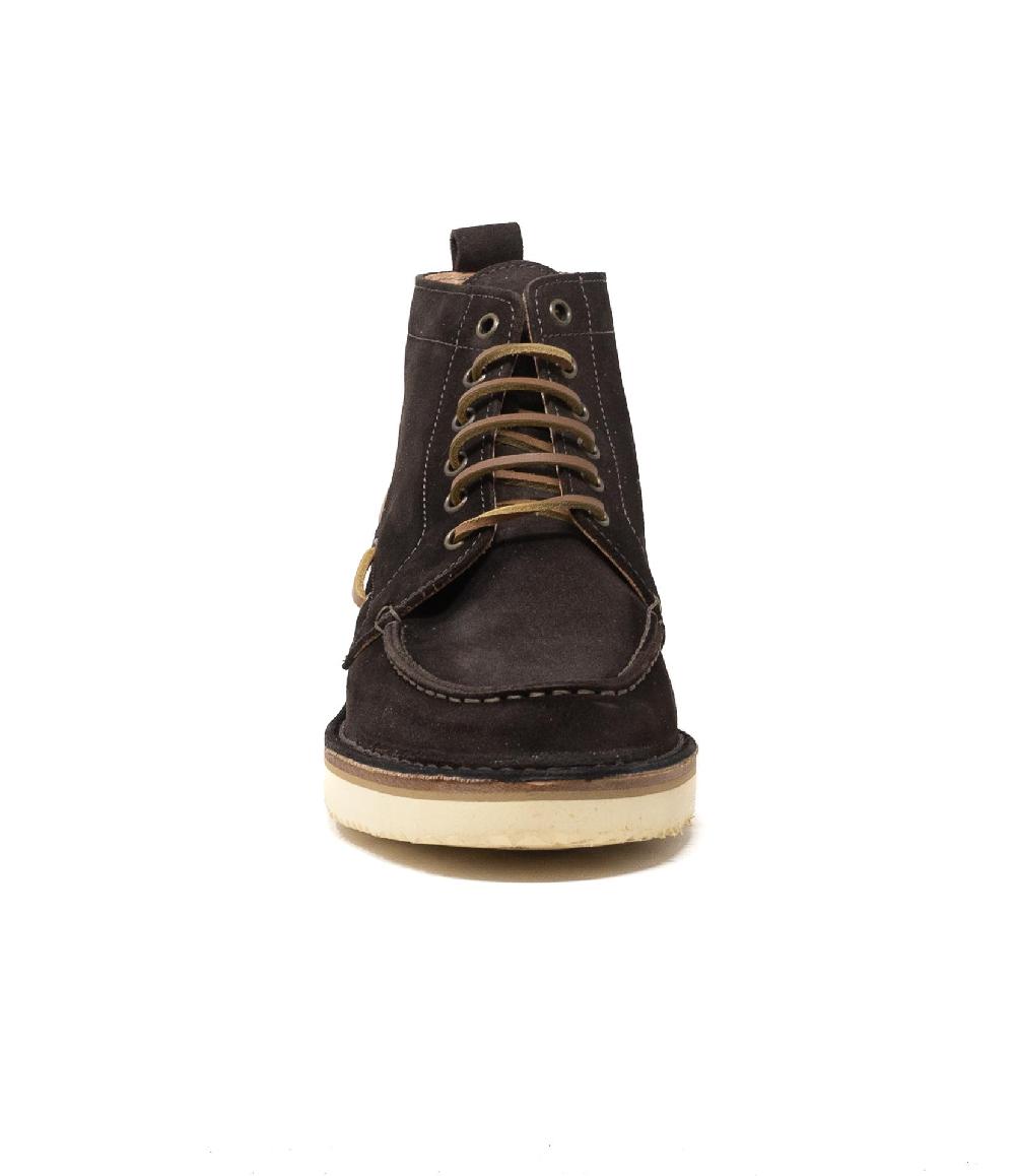 Wally Walker Astorflex – Stivale in pelle rovesciata Bomaflex Dark Chestnut Italia