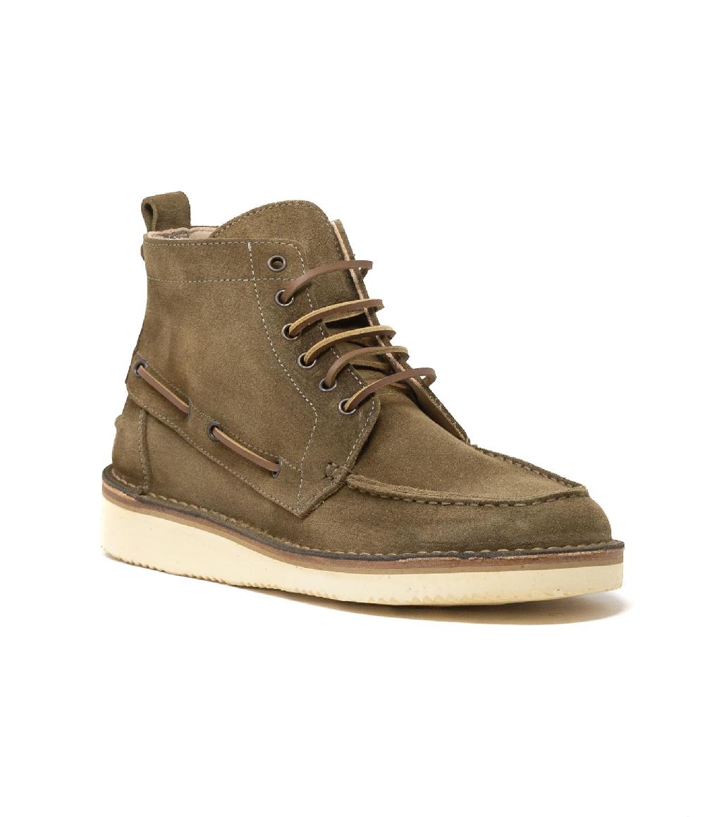 Wally Walker Astorflex – Stivale in pelle rovesciata Bomaflex militare 2025