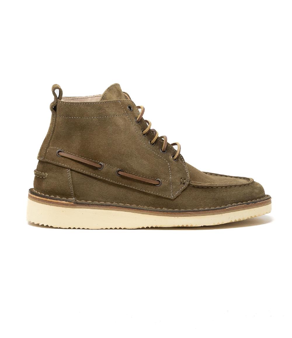 Wally Walker Astorflex – Stivale in pelle rovesciata Bomaflex militare 2025