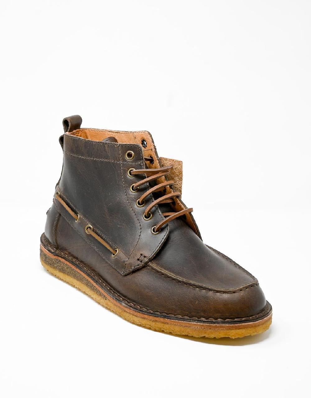 Wally Walker Astorflex – Stivale in pelle Bomaflex dark chestnut Nuovo