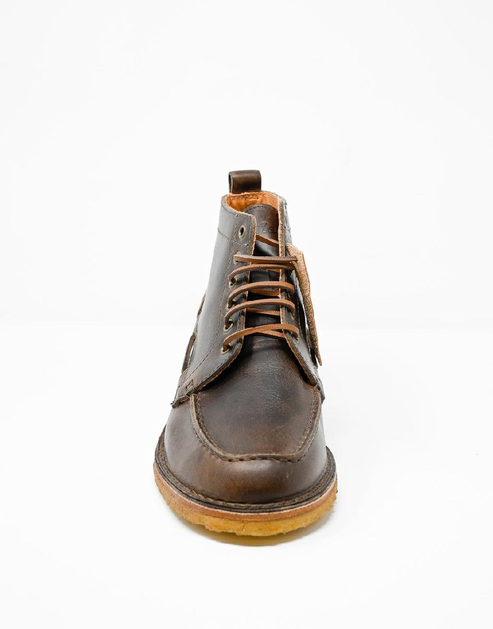 Wally Walker Astorflex – Stivale in pelle Bomaflex dark chestnut Nuovo