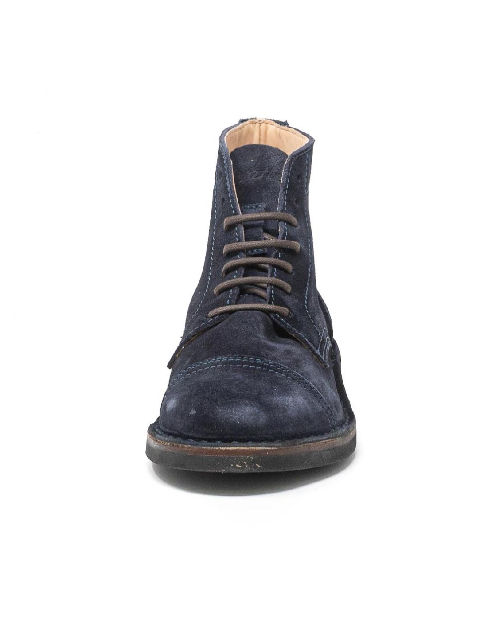 Wally Walker Astorflex – stivale mid uomo scamosciato Aldflex blu Qualità