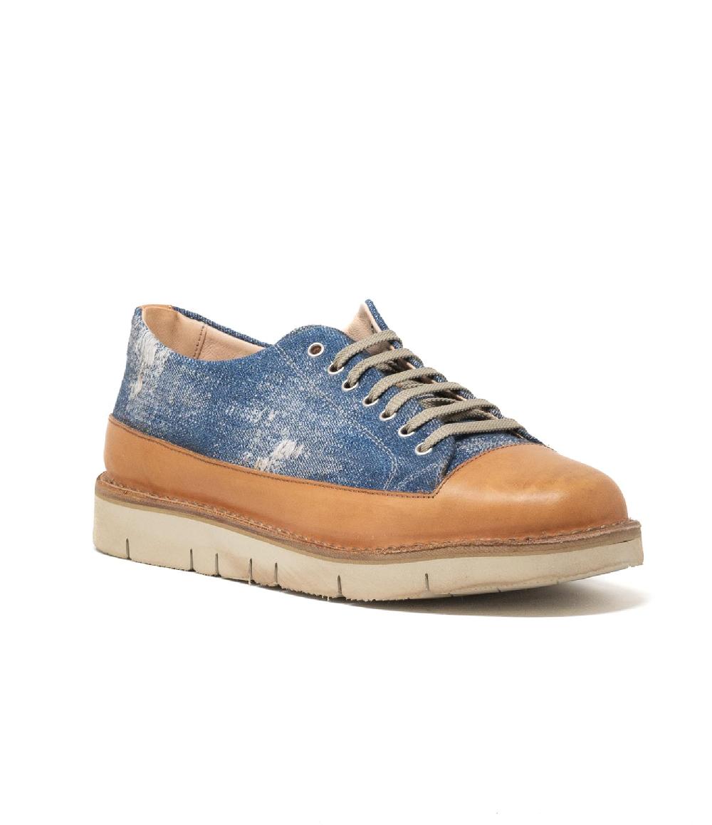 Wally Walker Astorflex – Scarpa estiva in pelle e tessuto Kastflex jeans Pezzi Unici