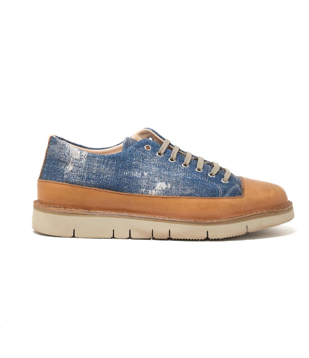 Wally Walker Astorflex – Scarpa estiva in pelle e tessuto Kastflex jeans Pezzi Unici