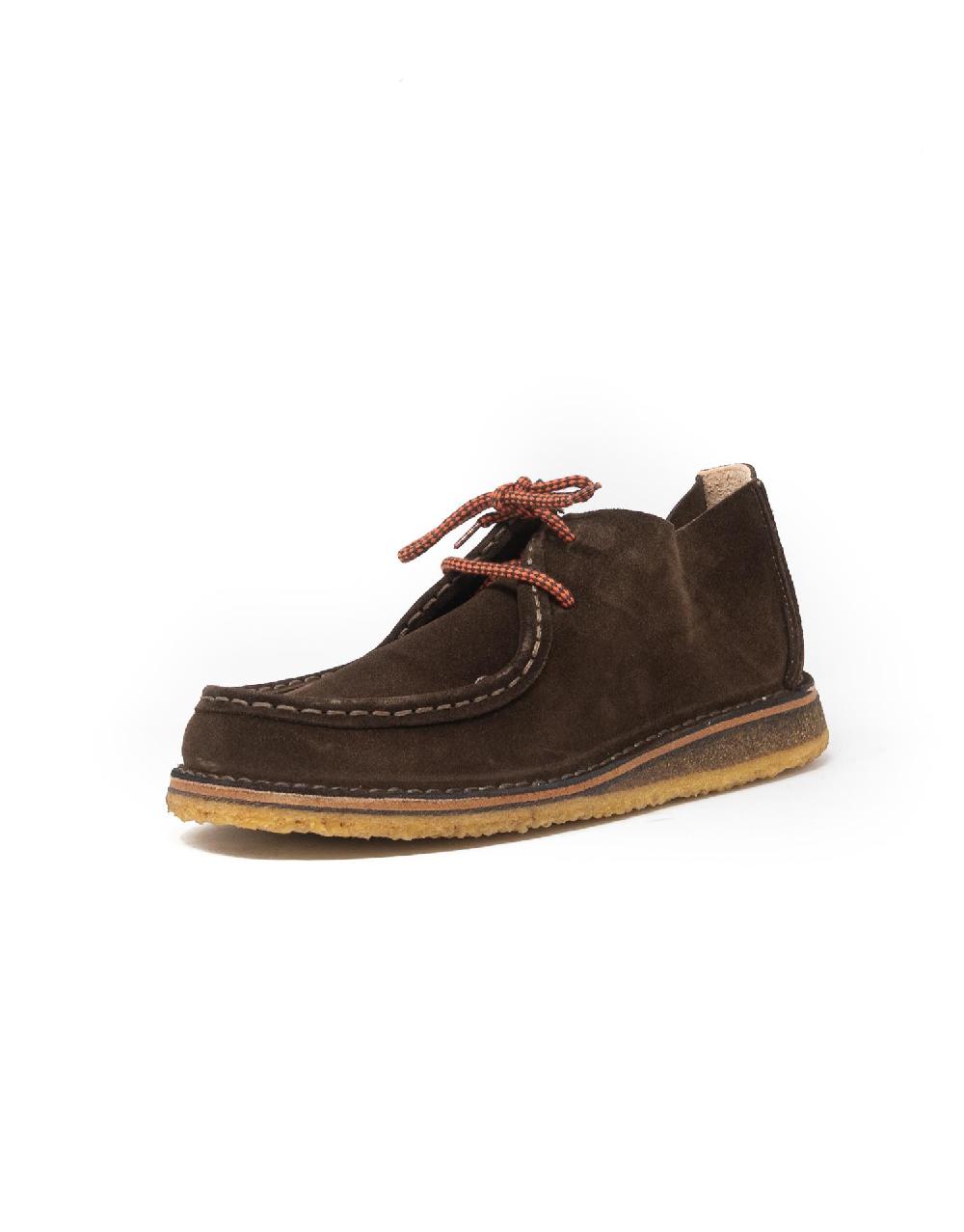 Wally Walker mocassino Astorflex in pelle scamosciata Beenflex Dark Chestnut Negozi Online