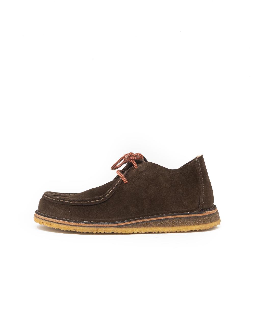 Wally Walker mocassino Astorflex in pelle scamosciata Beenflex Dark Chestnut Negozi Online