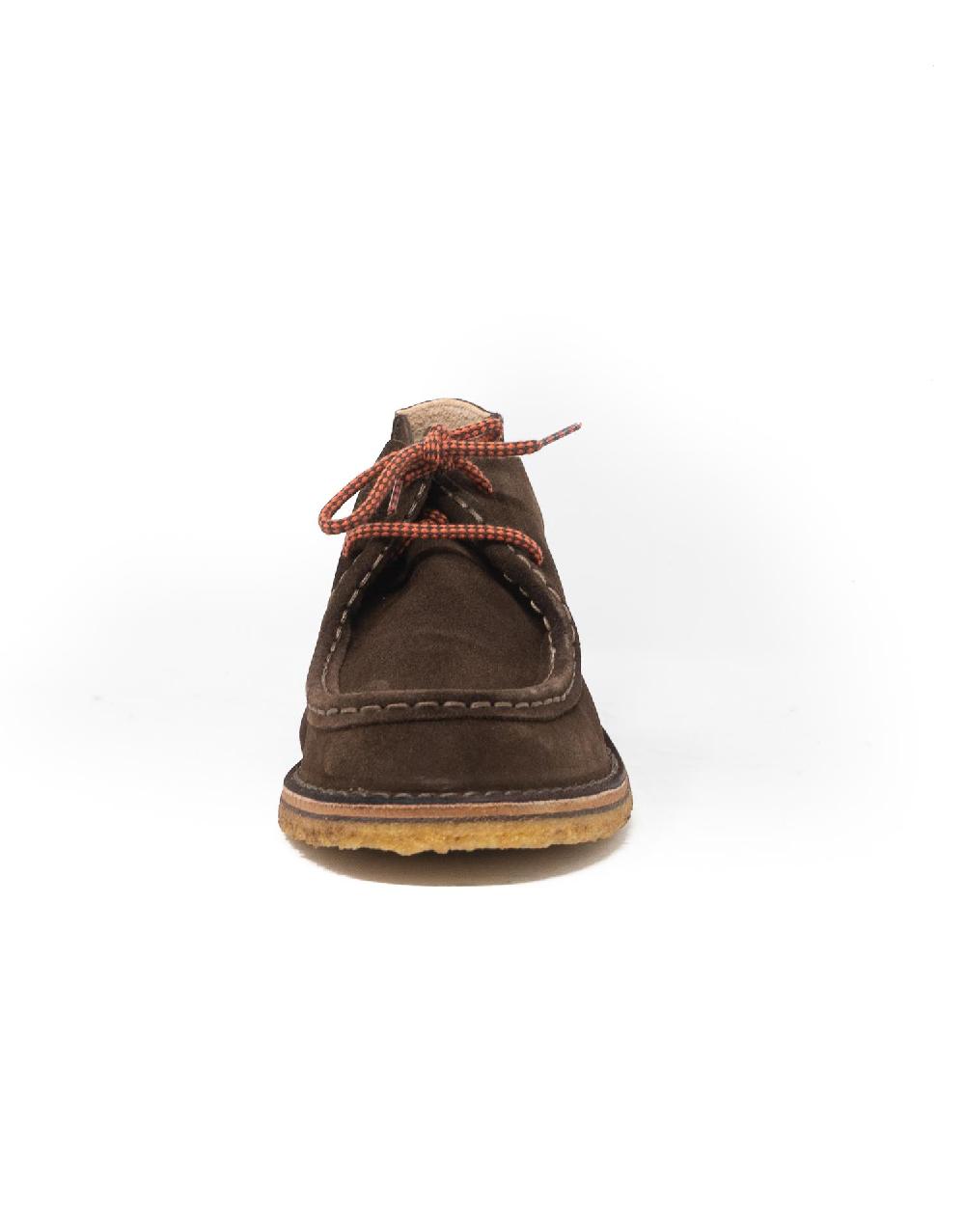 Wally Walker mocassino Astorflex in pelle scamosciata Beenflex Dark Chestnut Negozi Online
