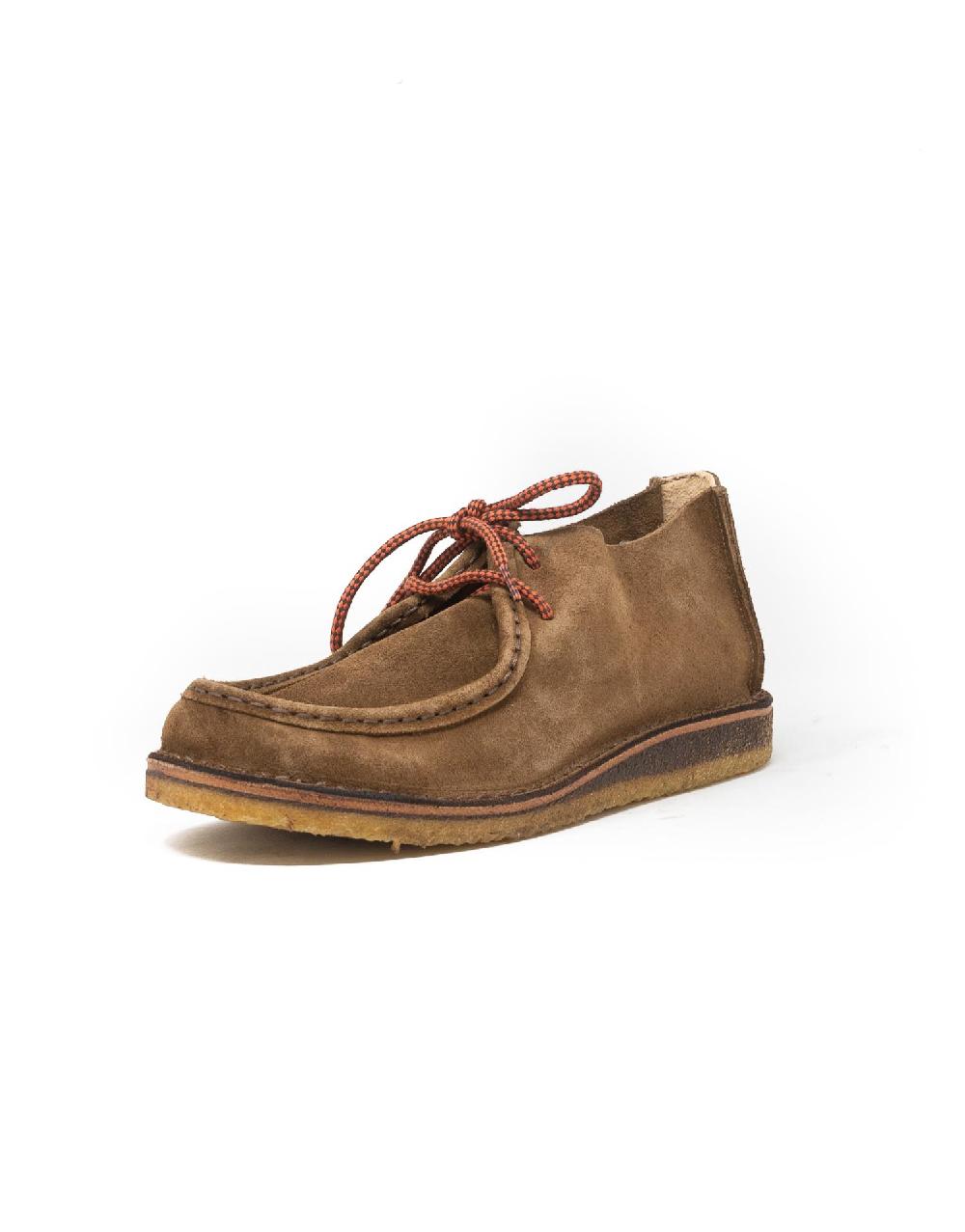 Wally Walker mocassino Astorflex in pelle scamosciata Beenflex Dark Khaki Acquista Ora
