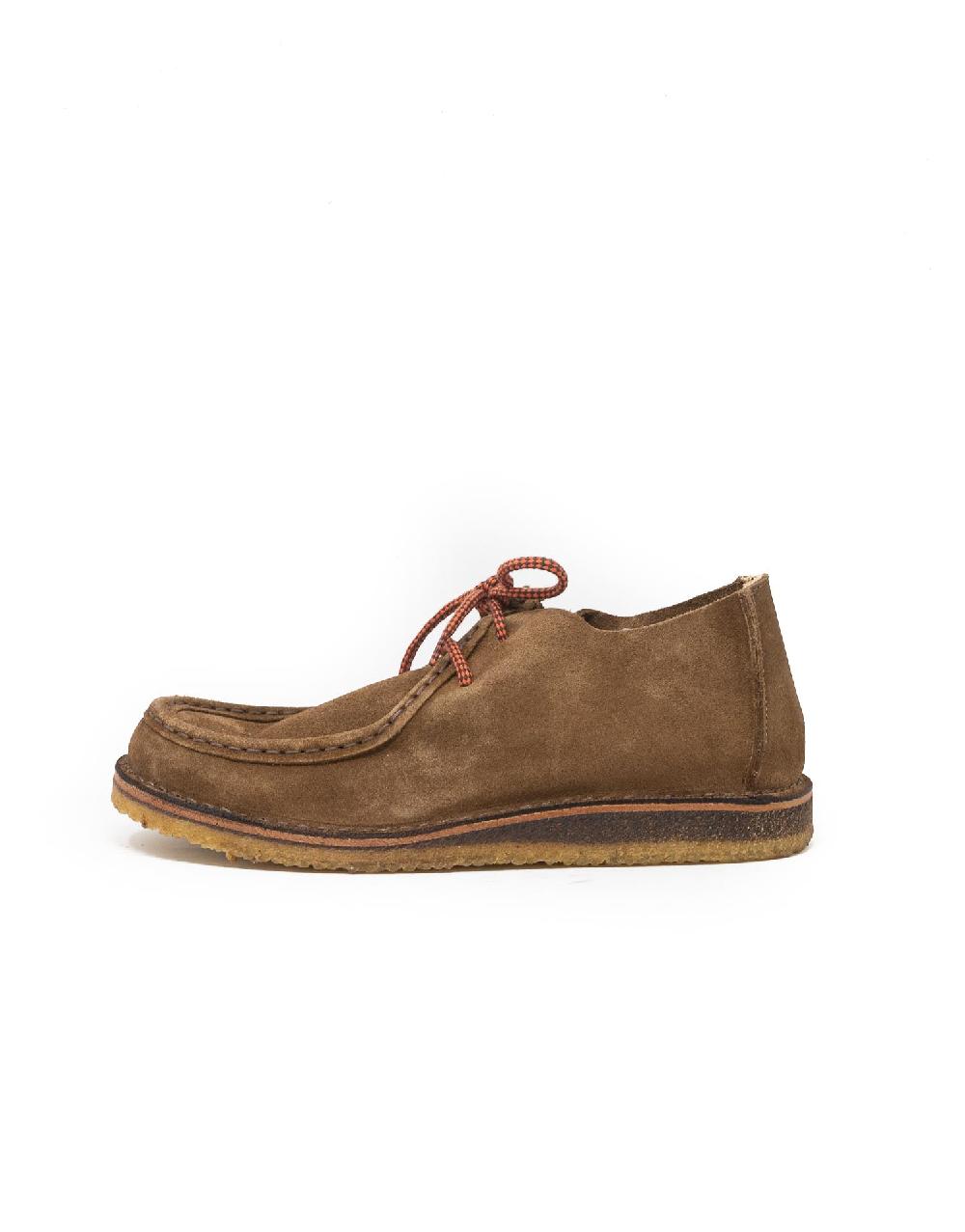 Wally Walker mocassino Astorflex in pelle scamosciata Beenflex Dark Khaki Acquista Ora
