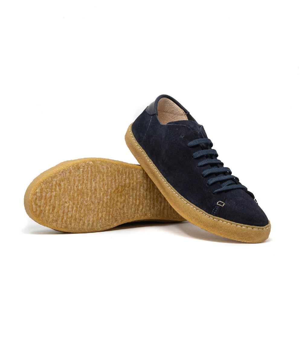 Wally Walker Astorflex – sneaker uomo in pelle scamosciata Softflex Blu Consegna Veloce