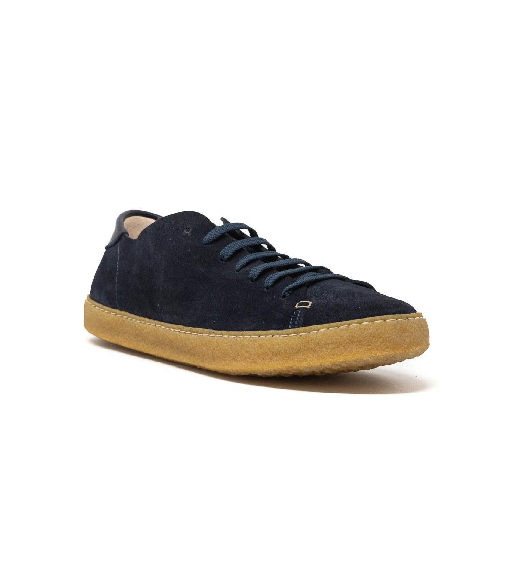 Wally Walker Astorflex – sneaker uomo in pelle scamosciata Softflex Blu Consegna Veloce
