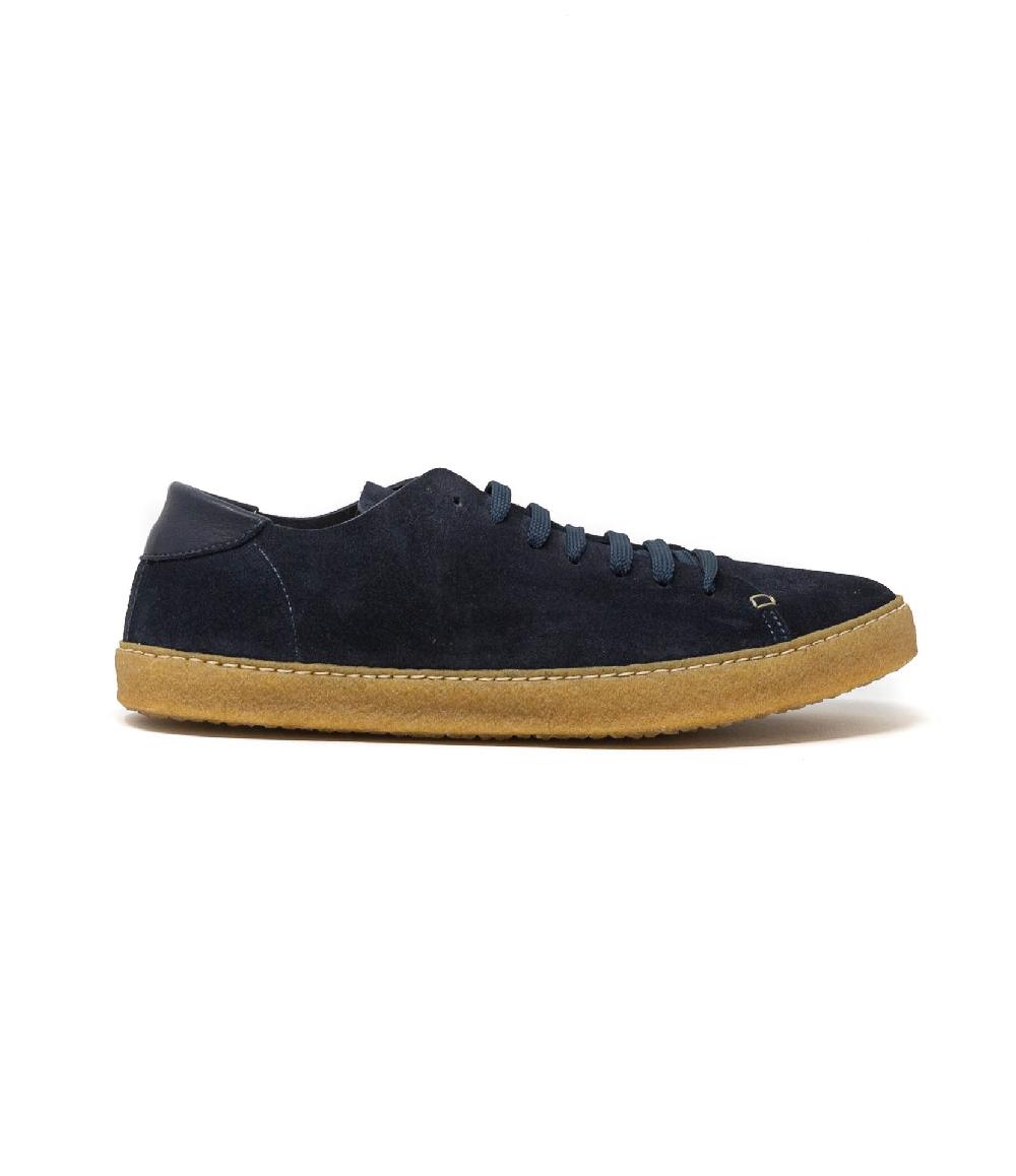 Wally Walker Astorflex – sneaker uomo in pelle scamosciata Softflex Blu Consegna Veloce