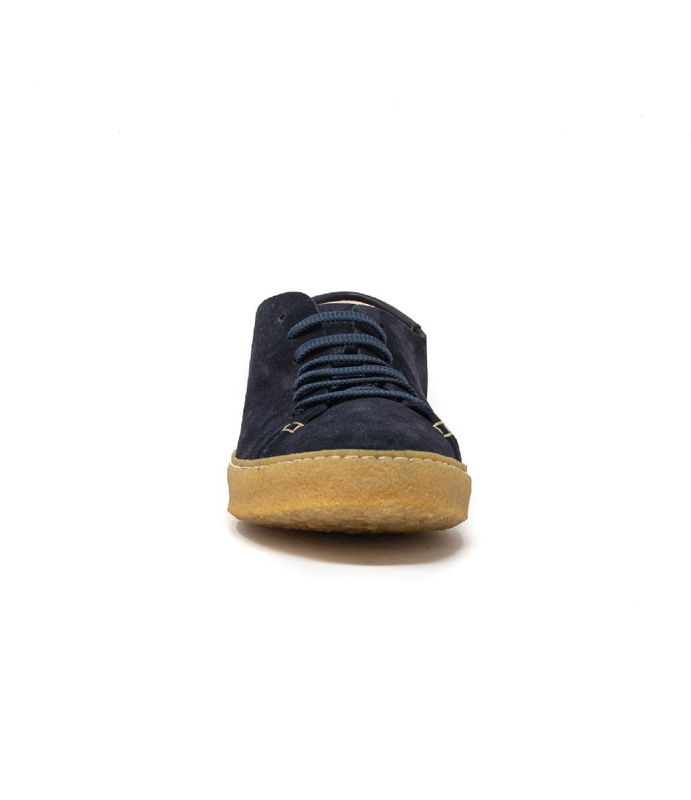 Wally Walker Astorflex – sneaker uomo in pelle scamosciata Softflex Blu Consegna Veloce