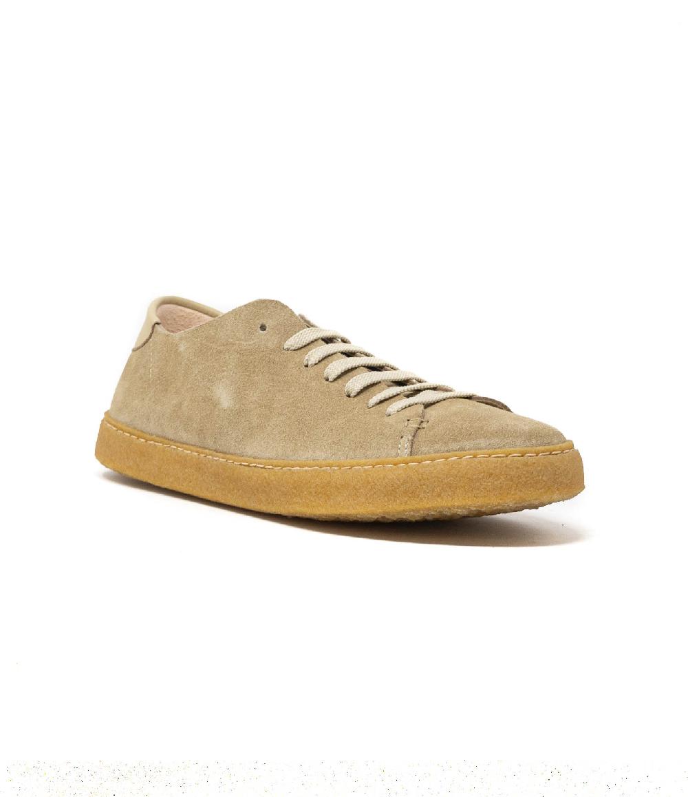 Wally Walker Astorflex – sneaker uomo in pelle scamosciata Softflex Ecrù Promozione Limitata
