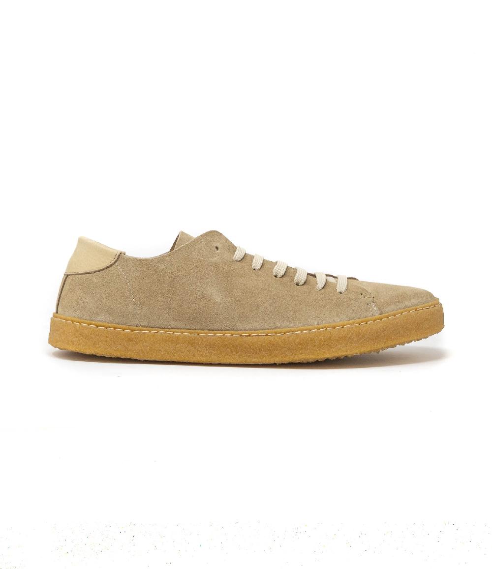 Wally Walker Astorflex – sneaker uomo in pelle scamosciata Softflex Ecrù Promozione Limitata
