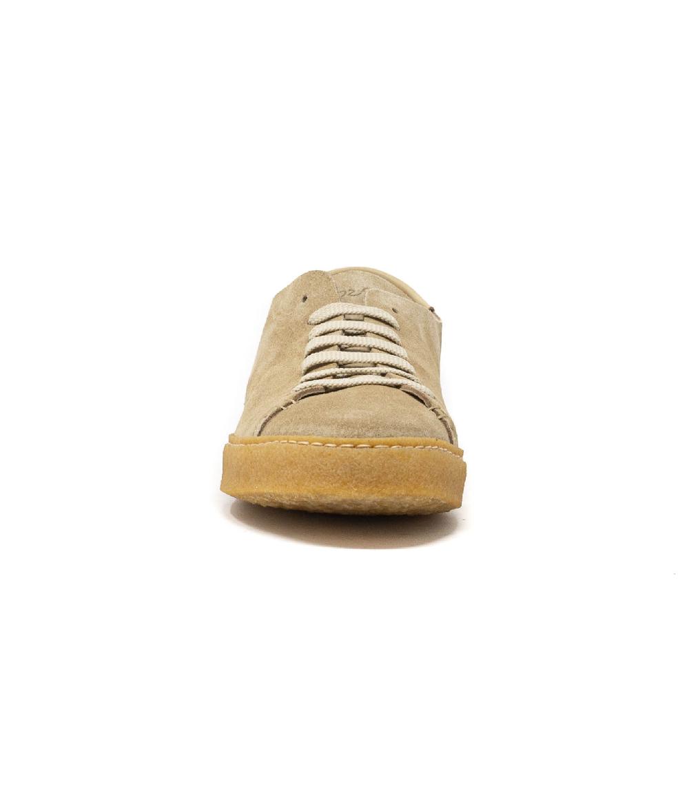 Wally Walker Astorflex – sneaker uomo in pelle scamosciata Softflex Ecrù Promozione Limitata