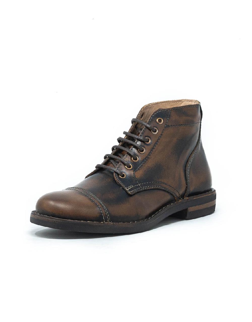 Wally Walker Astorflex – stivale uomo in pelle Aldflex ruggine Affare Del Giorno