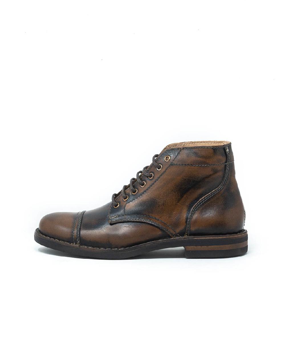 Wally Walker Astorflex – stivale uomo in pelle Aldflex ruggine Affare Del Giorno