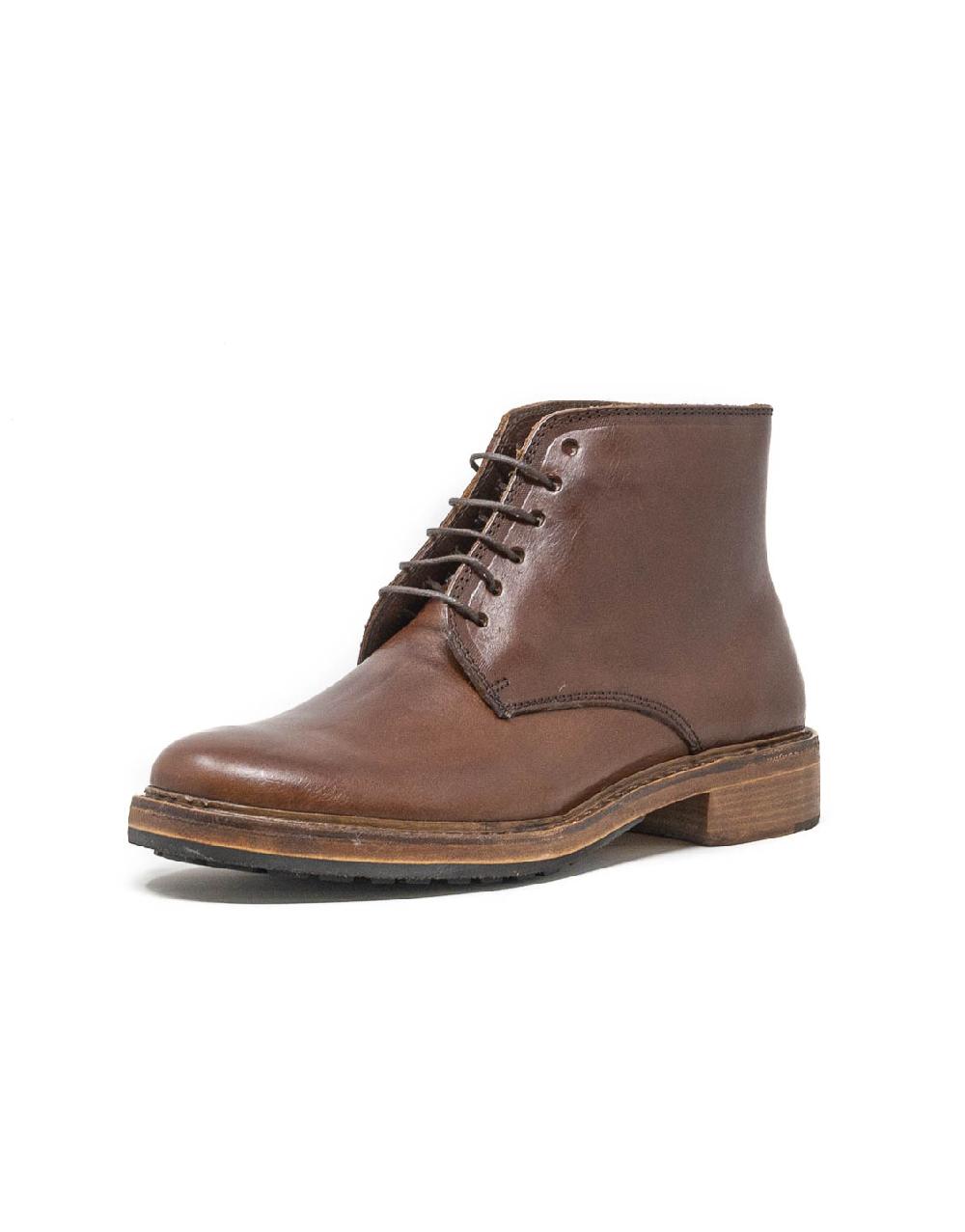 Wally Walker Astorflex – stivale uomo in pelle Midflex brown Sottocosto