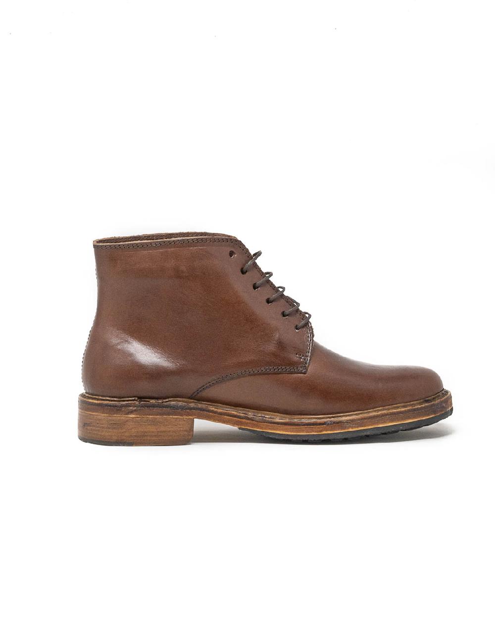 Wally Walker Astorflex – stivale uomo in pelle Midflex brown Sottocosto