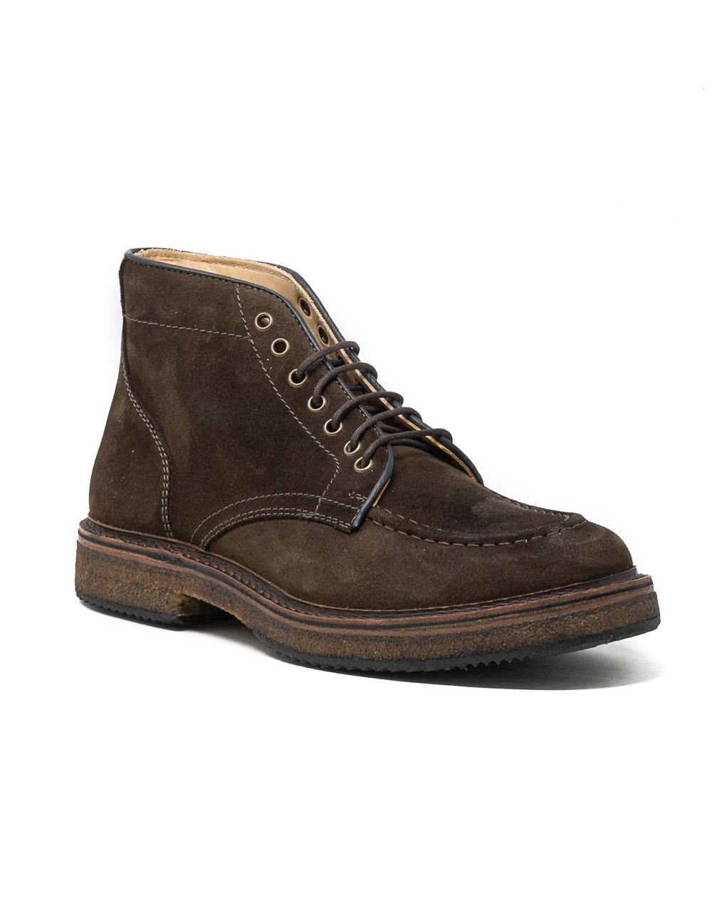 Wally Walker Astorflex – stivale uomo scamosciato Nuvoflex 001 Dark Chestnut Convenienza