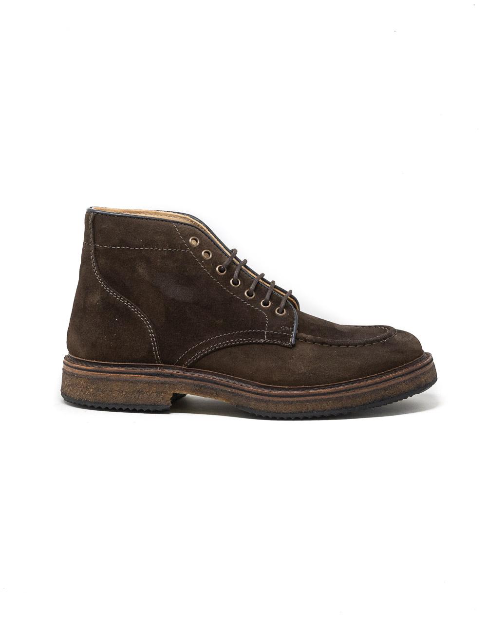 Wally Walker Astorflex – stivale uomo scamosciato Nuvoflex 001 Dark Chestnut Convenienza
