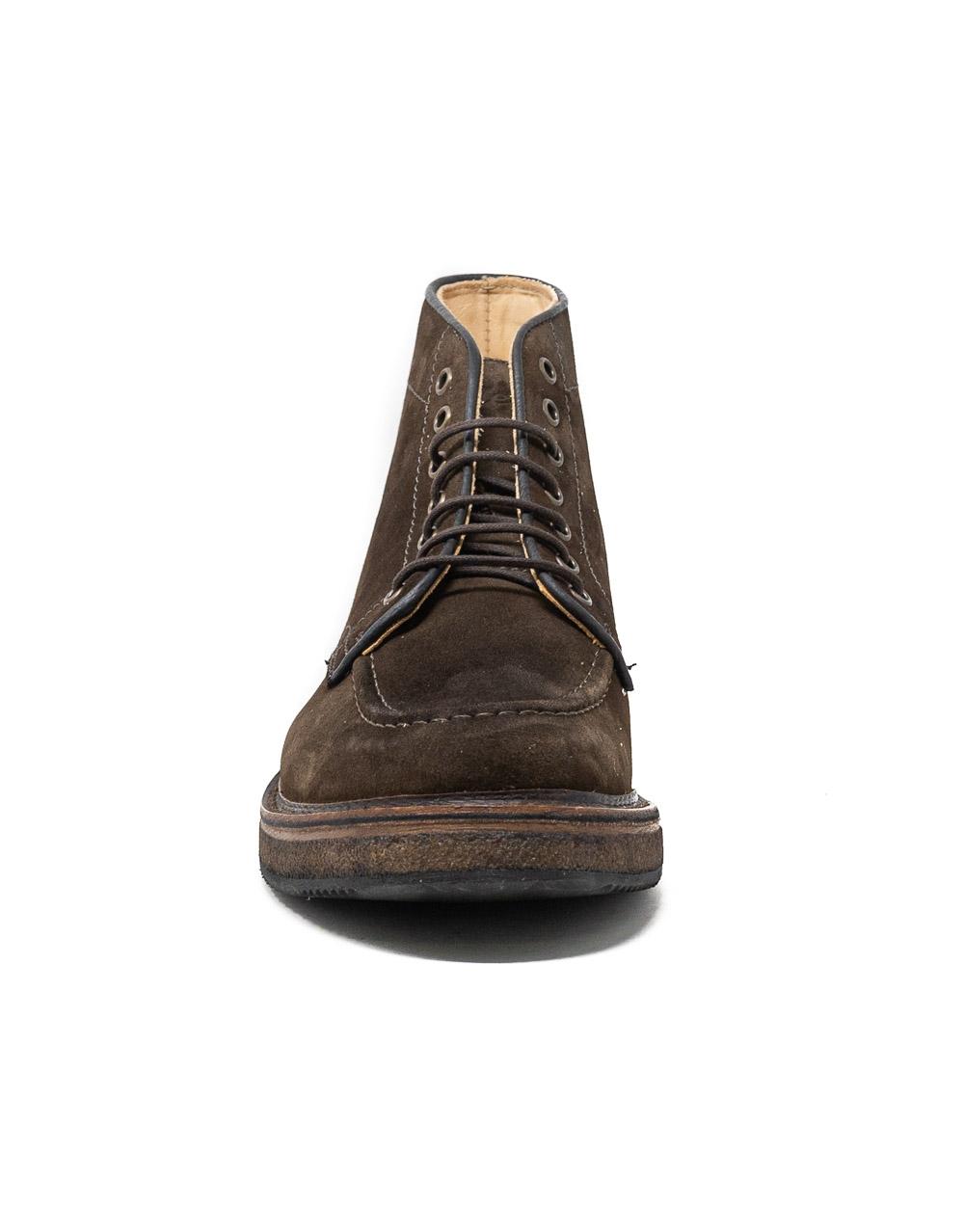 Wally Walker Astorflex – stivale uomo scamosciato Nuvoflex 001 Dark Chestnut Convenienza