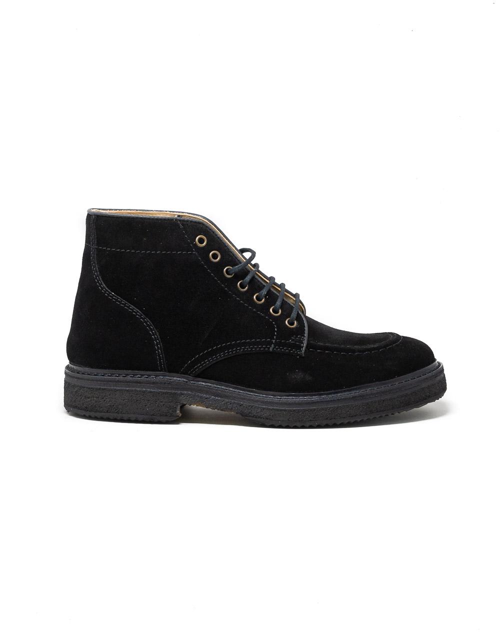 Wally Walker Astorflex – stivale uomo scamosciato Nuvoflex 001 Nero Presa