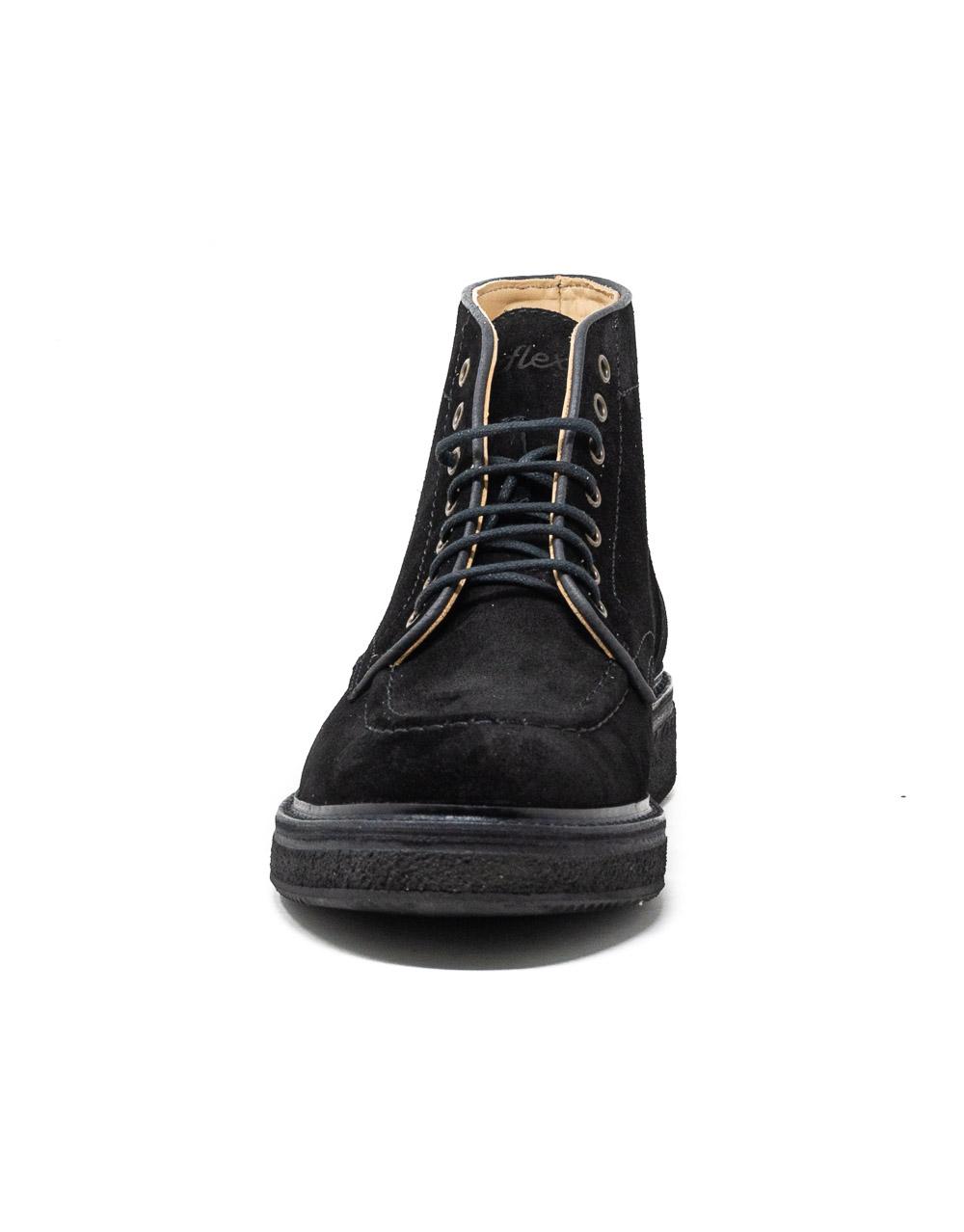 Wally Walker Astorflex – stivale uomo scamosciato Nuvoflex 001 Nero Presa
