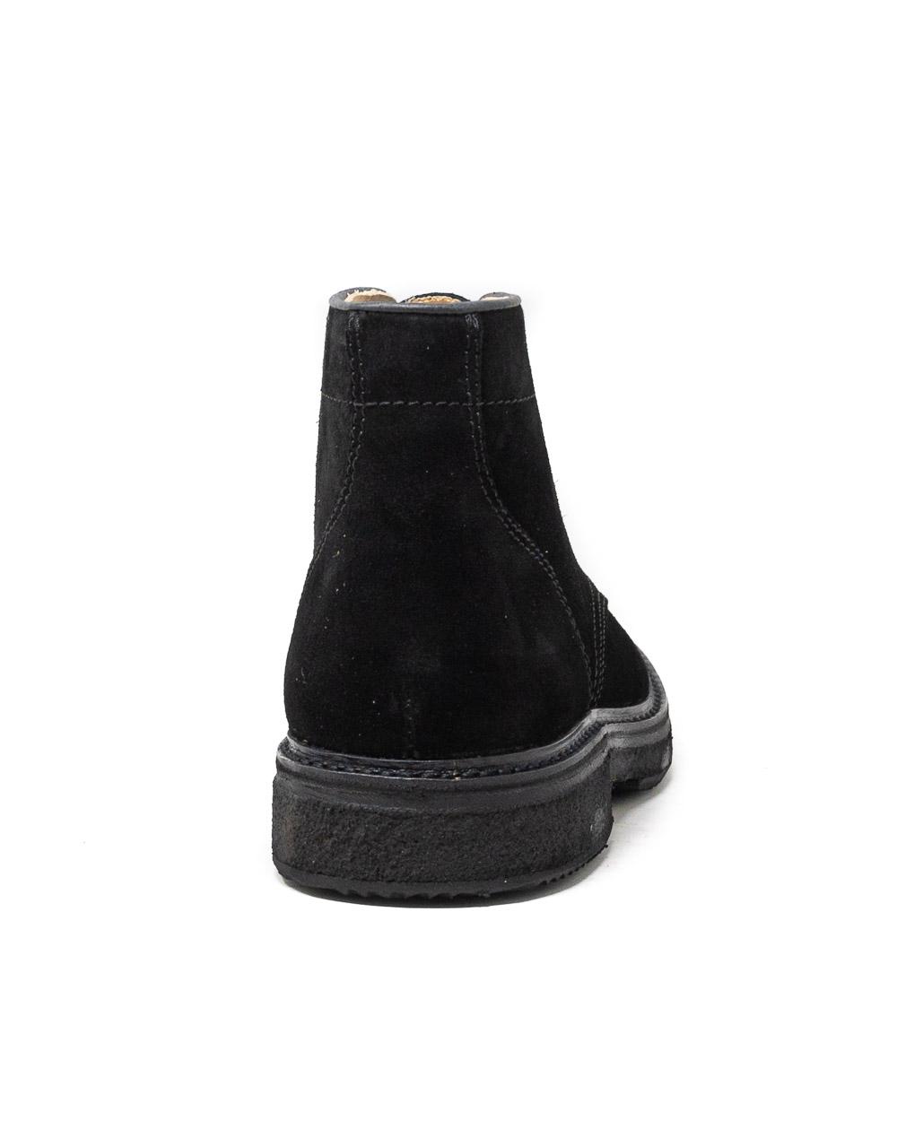 Wally Walker Astorflex – stivale uomo scamosciato Nuvoflex 001 Nero Presa