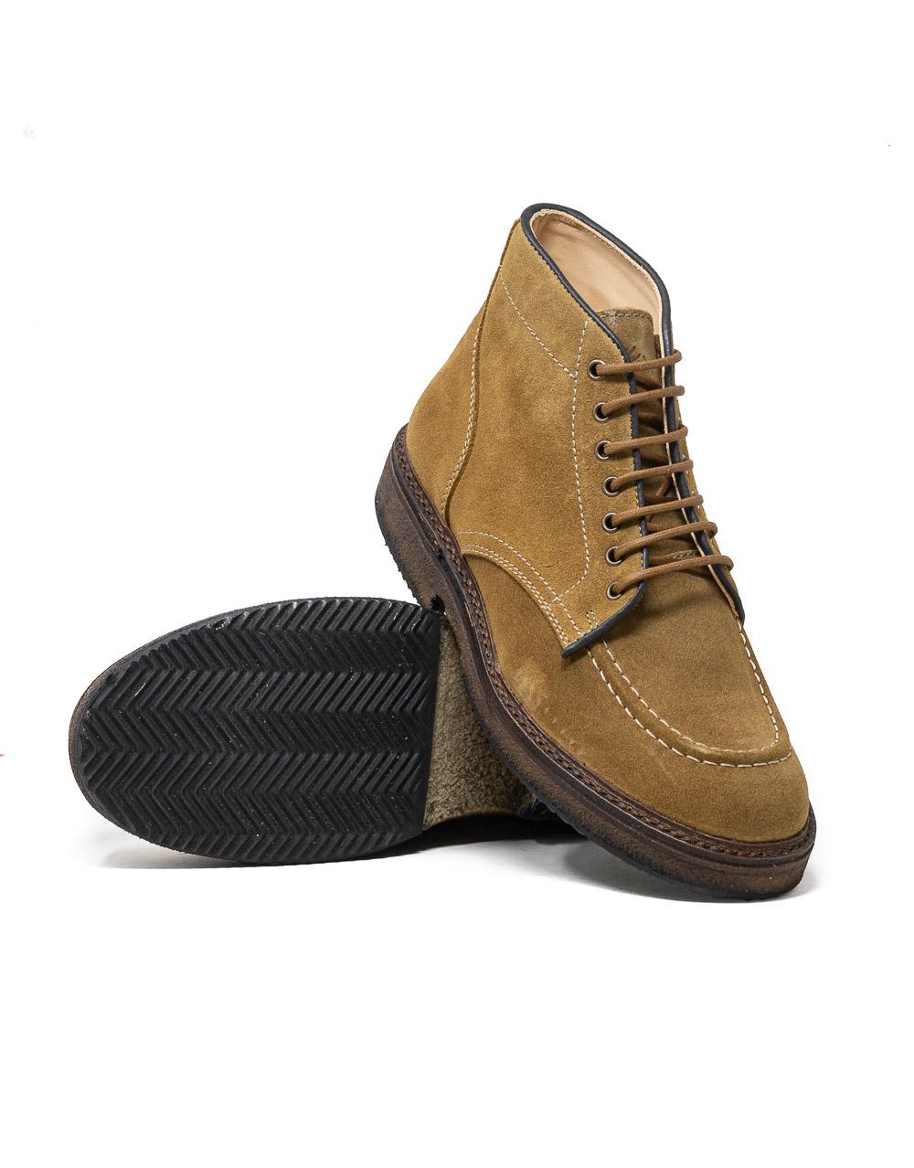 Wally Walker Astorflex – stivale uomo stringato scamosciato Nuvoflex 001 Whiskey Sconto