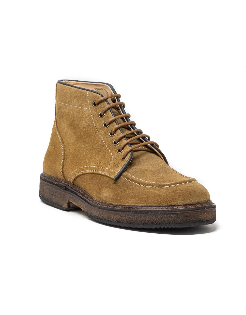 Wally Walker Astorflex – stivale uomo stringato scamosciato Nuvoflex 001 Whiskey Sconto