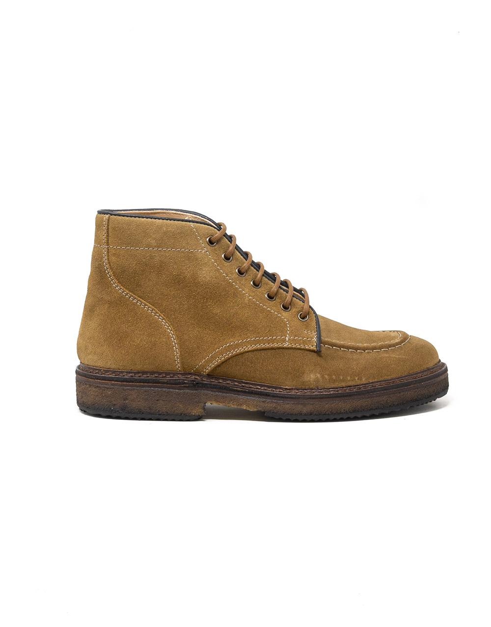 Wally Walker Astorflex – stivale uomo stringato scamosciato Nuvoflex 001 Whiskey Sconto