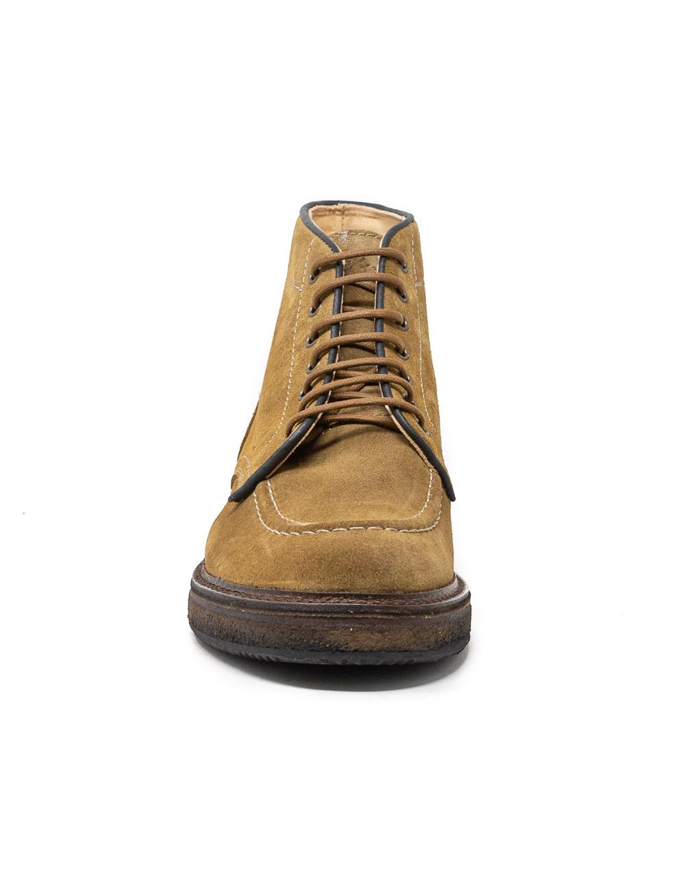 Wally Walker Astorflex – stivale uomo stringato scamosciato Nuvoflex 001 Whiskey Sconto