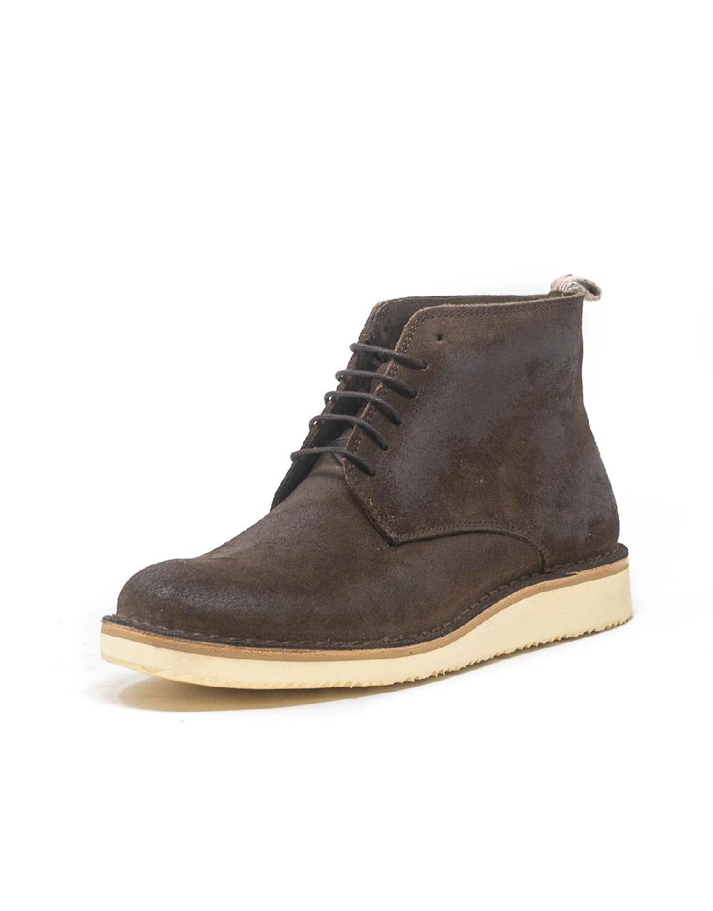 Wally Walker Astorflex – stivale uomo in pelle scamosciata Midflex Dark Chestnut Offerta