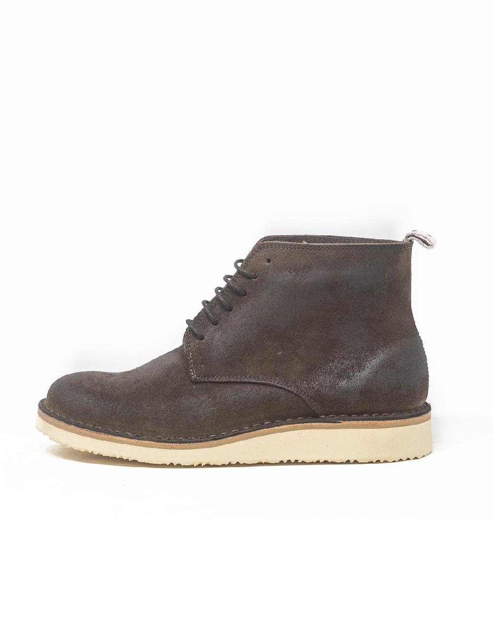 Wally Walker Astorflex – stivale uomo in pelle scamosciata Midflex Dark Chestnut Offerta
