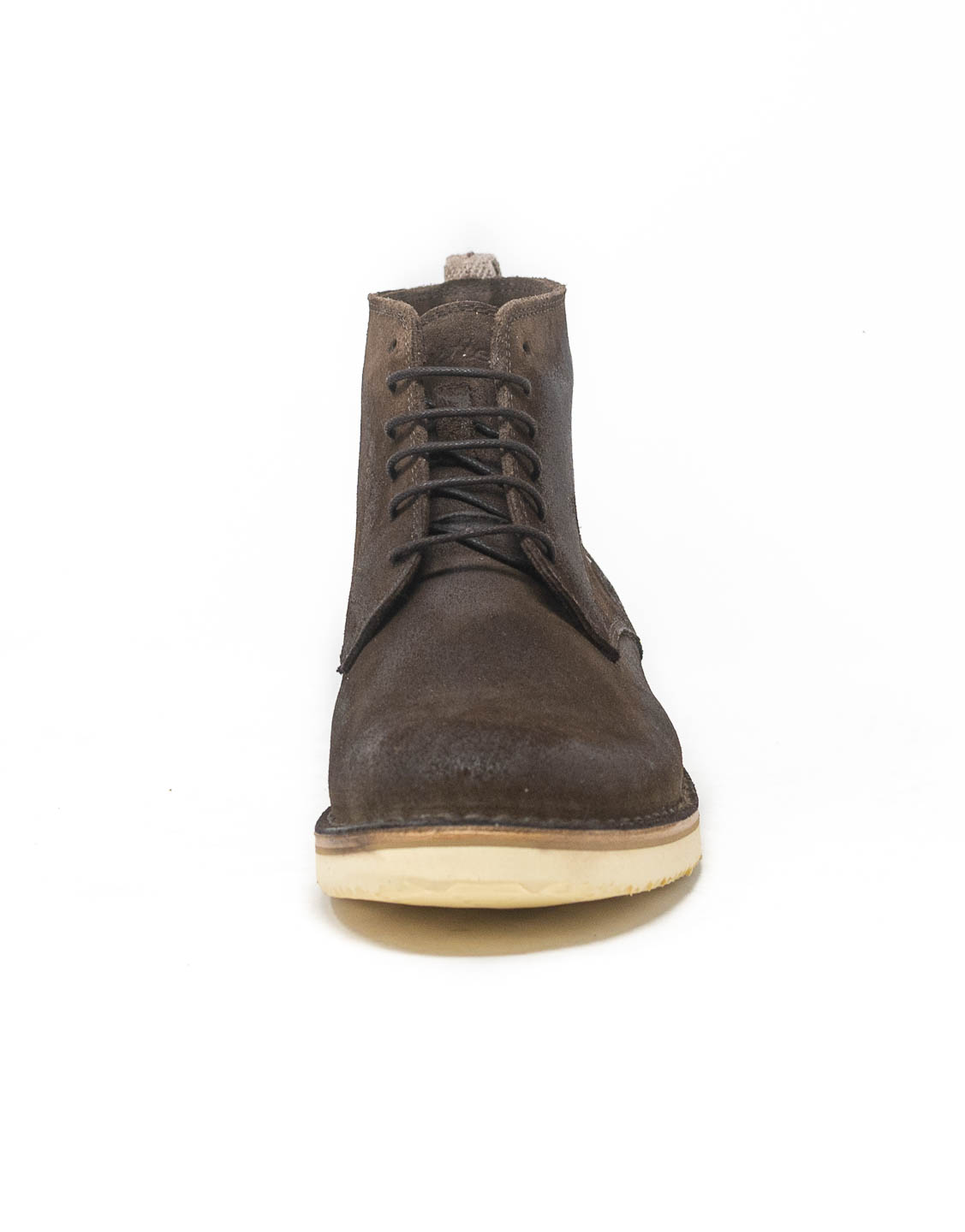 Wally Walker Astorflex – stivale uomo in pelle scamosciata Midflex Dark Chestnut Offerta
