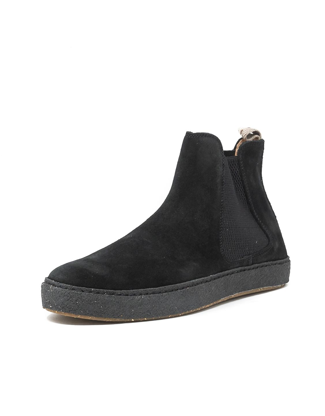 Wally Walker Astorflex – chelsea boot uomo scamosciato Rolflex nero Economico