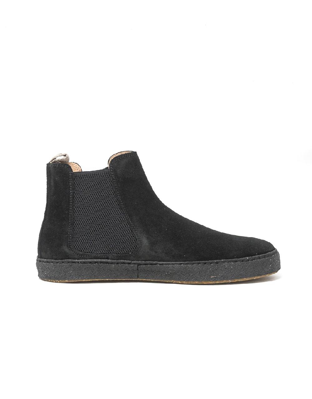 Wally Walker Astorflex – chelsea boot uomo scamosciato Rolflex nero Economico