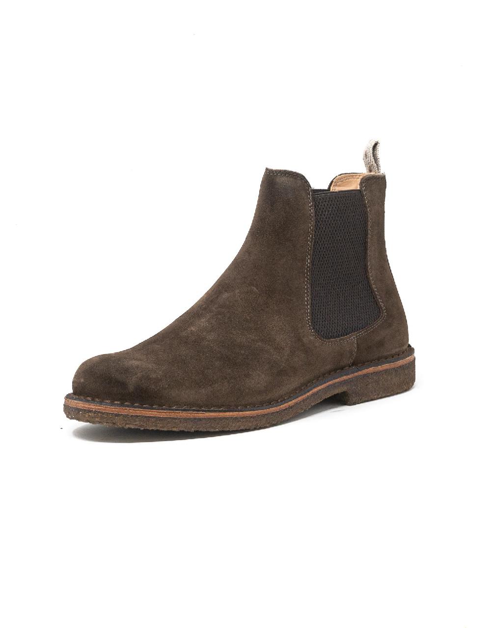 Wally Walker Astorflex – stivale chelsea scamosciato Bitflex Dark Chestnut Outlet