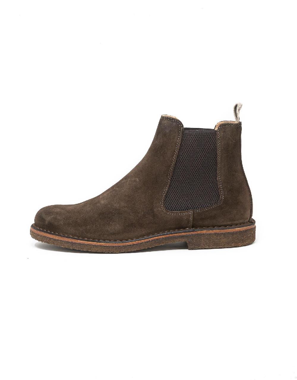 Wally Walker Astorflex – stivale chelsea scamosciato Bitflex Dark Chestnut Outlet