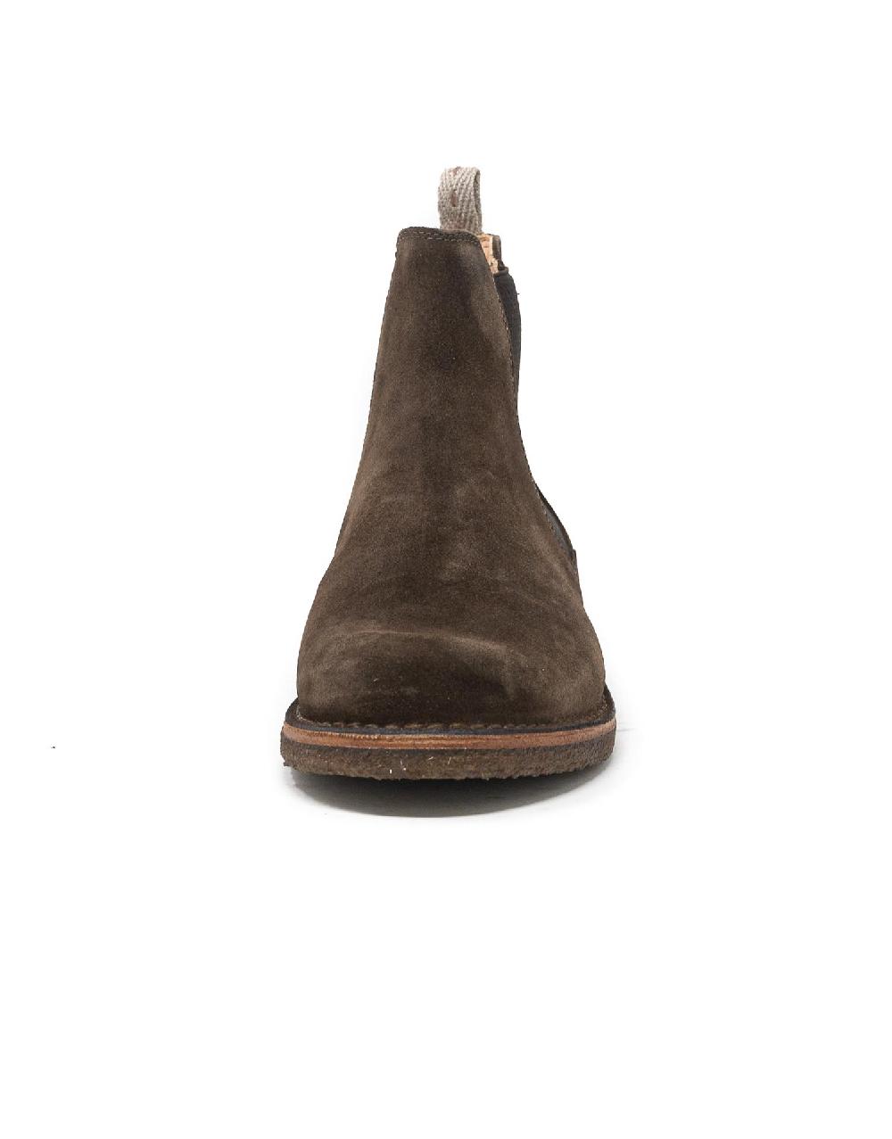 Wally Walker Astorflex – stivale chelsea scamosciato Bitflex Dark Chestnut Outlet