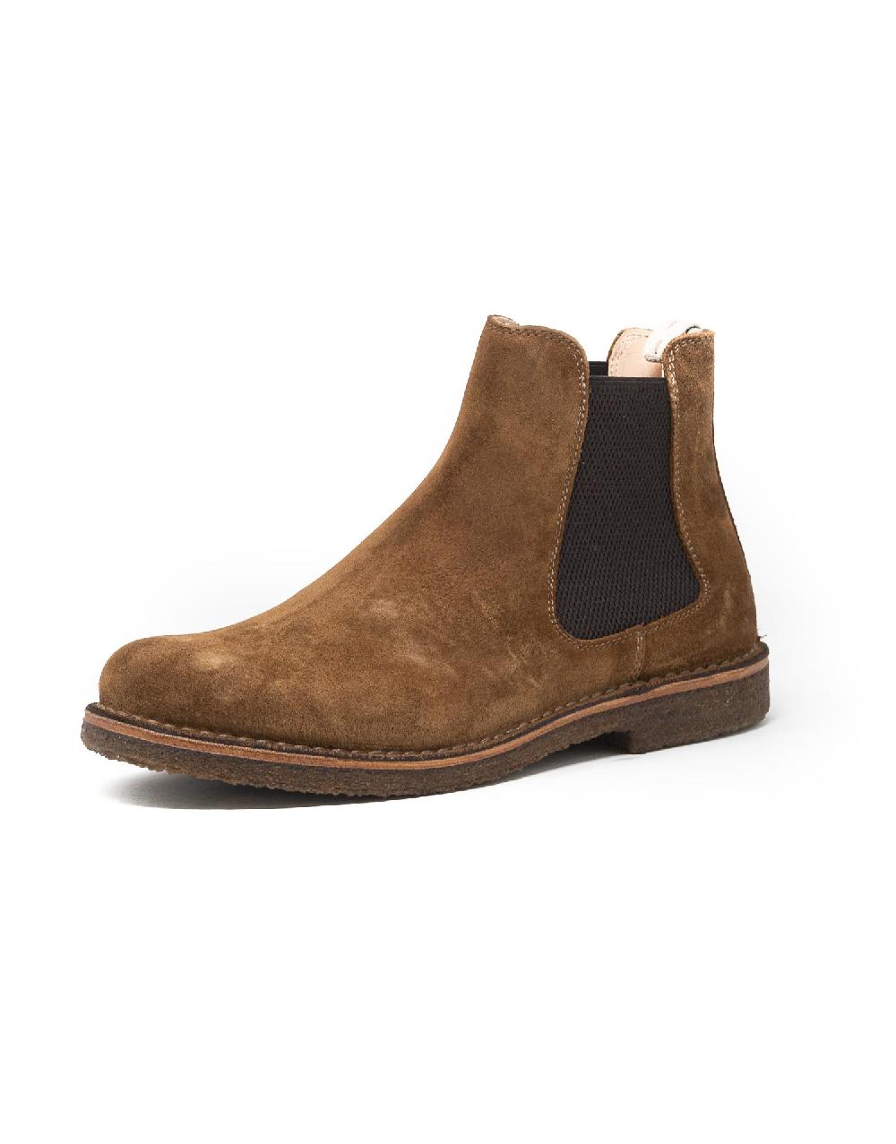 Wally Walker Astorflex – stivale chelsea scamosciato Bitflex Dark Khaki In Vendita