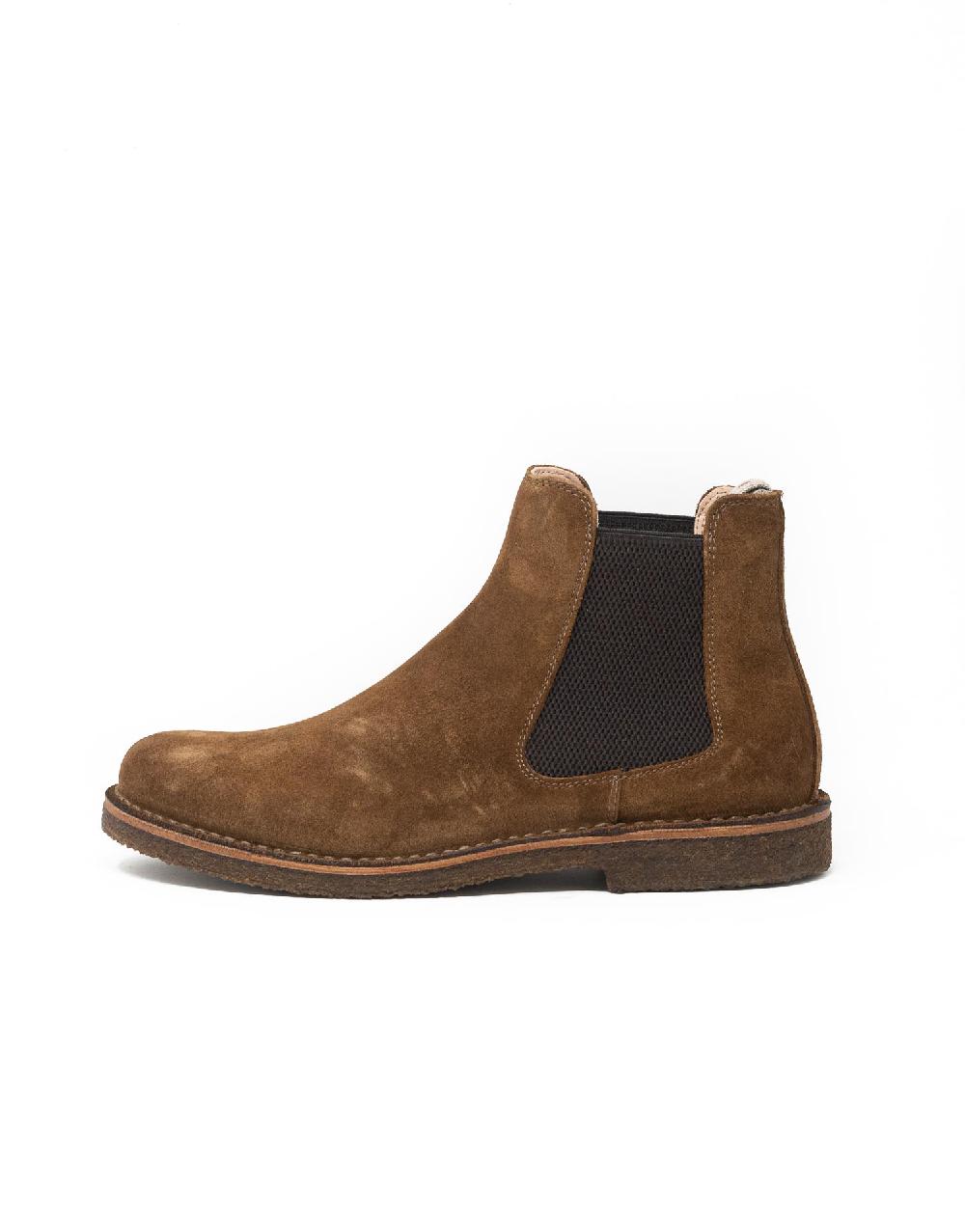 Wally Walker Astorflex – stivale chelsea scamosciato Bitflex Dark Khaki In Vendita